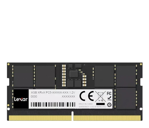 LEXAR 16GB (1x16GB) 5600MHz CL46 - 1198346 - zdjęcie